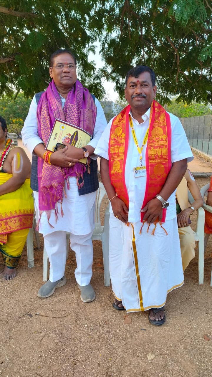 సామాజిక కార్యక్రమంలో TASS సభ్యులు